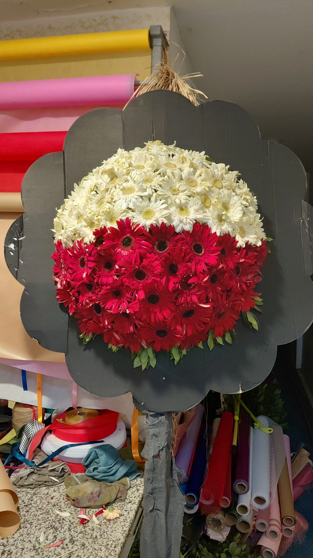 Soleva Çiçek çalışması