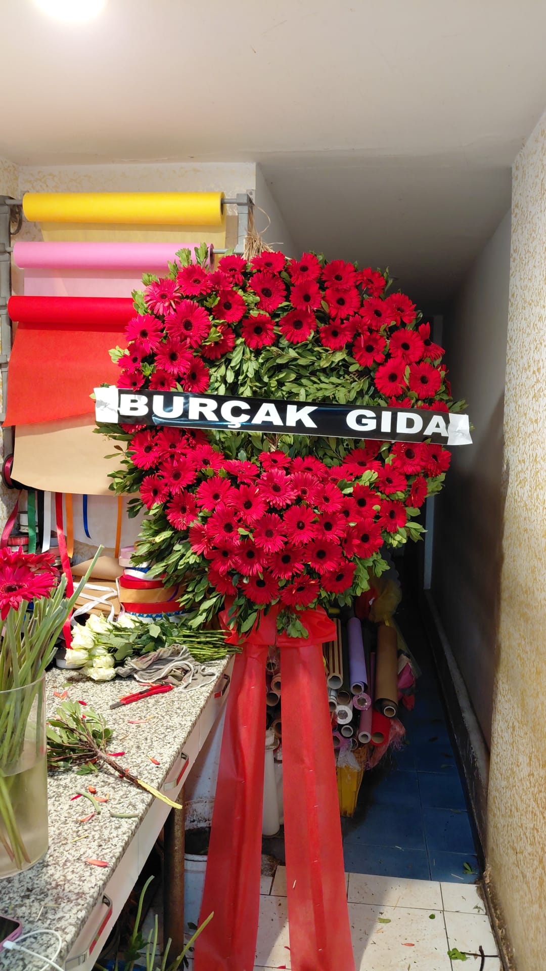 Soleva Çiçek çalışması