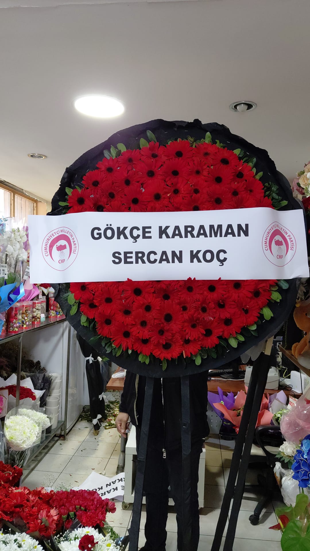 Soleva Çiçek çalışması