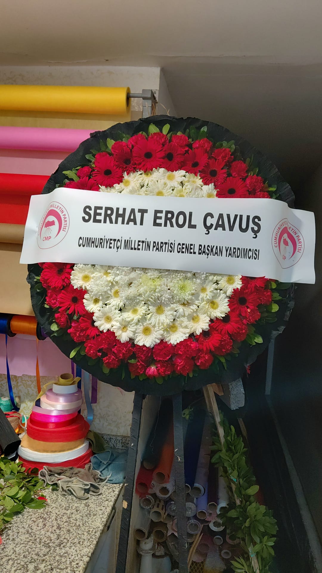 Soleva Çiçek çalışması