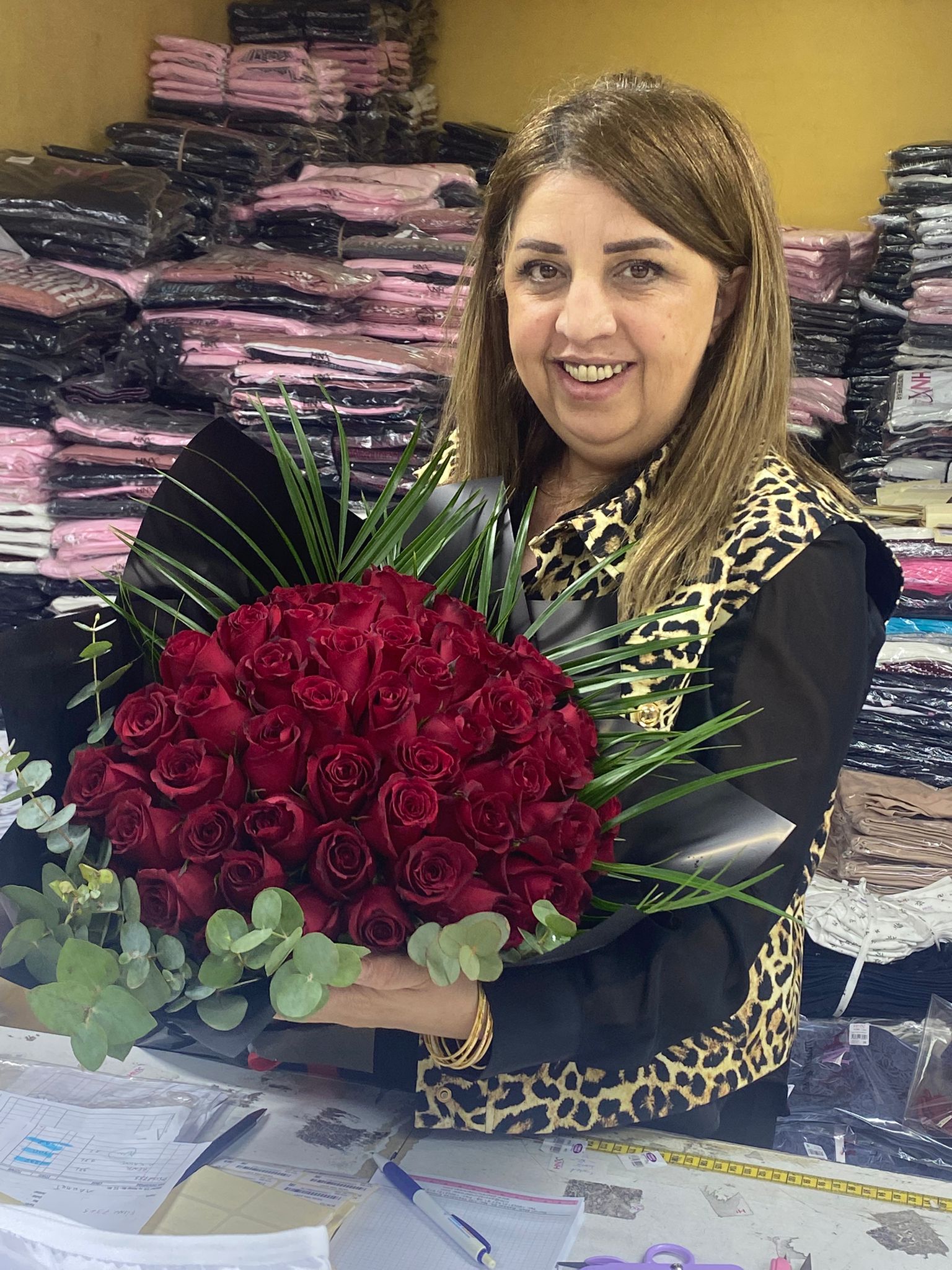 Soleva Çiçek teslim fotoğrafı