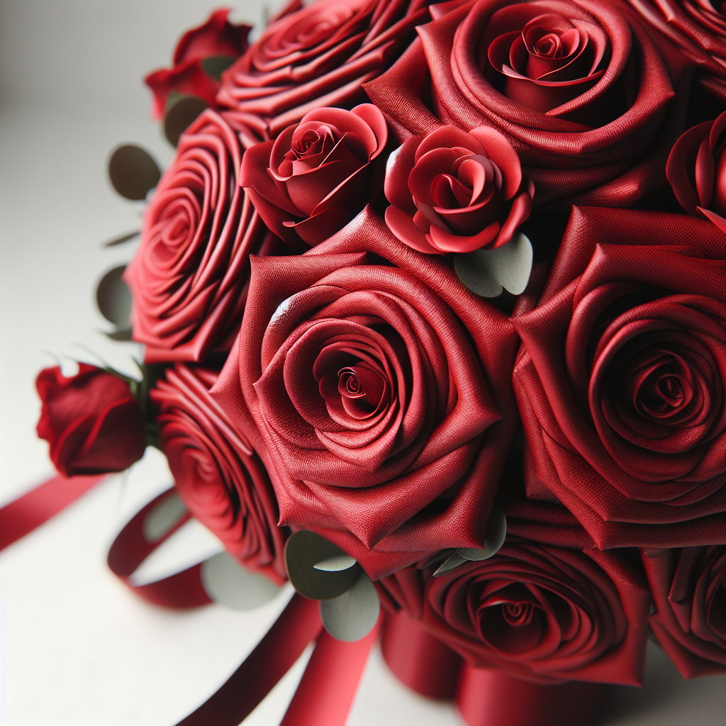 Kırmızı Gül Buketi